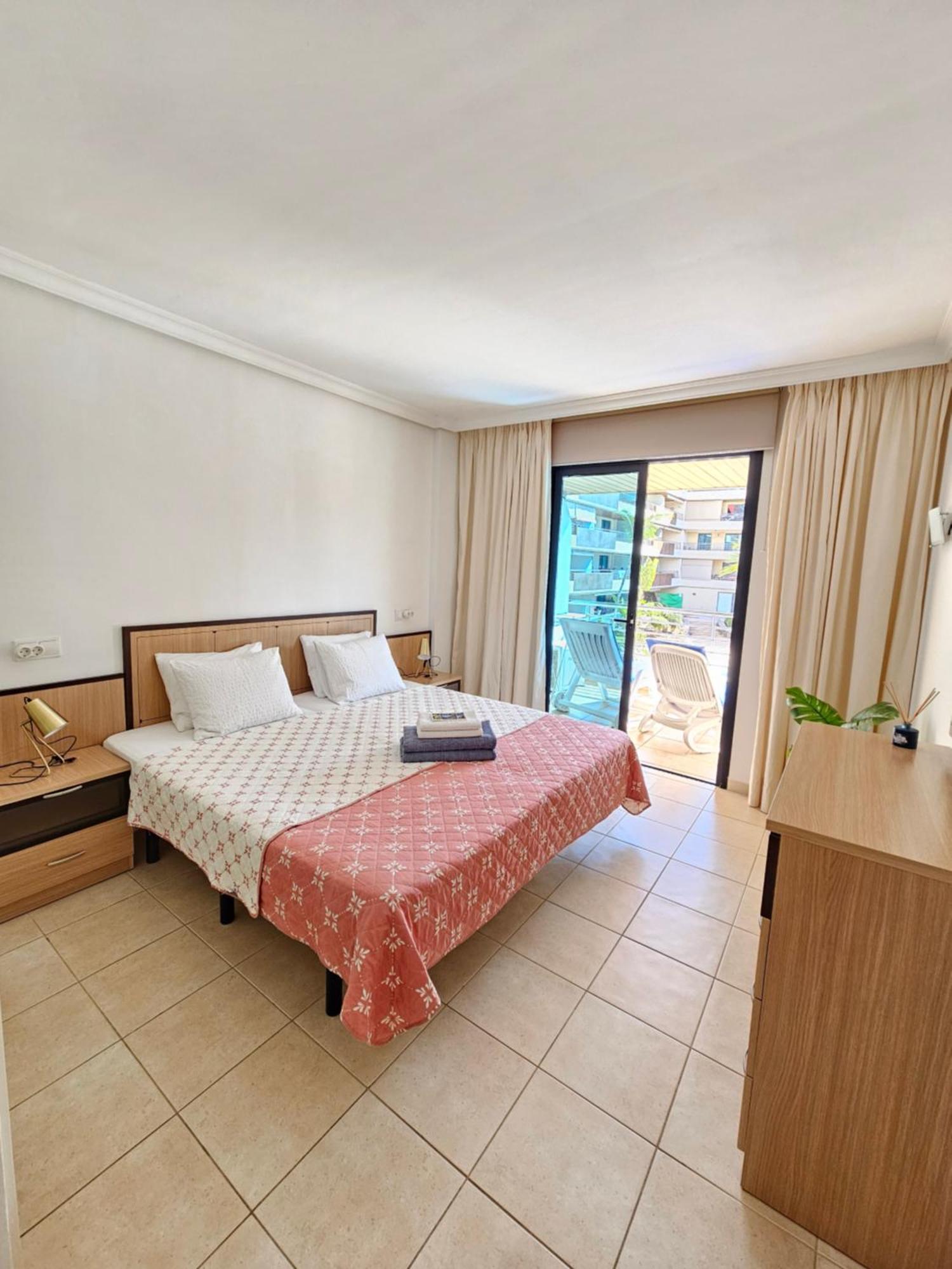 Ocean Breeze Lejlighed Puerto de Santiago  Eksteriør billede