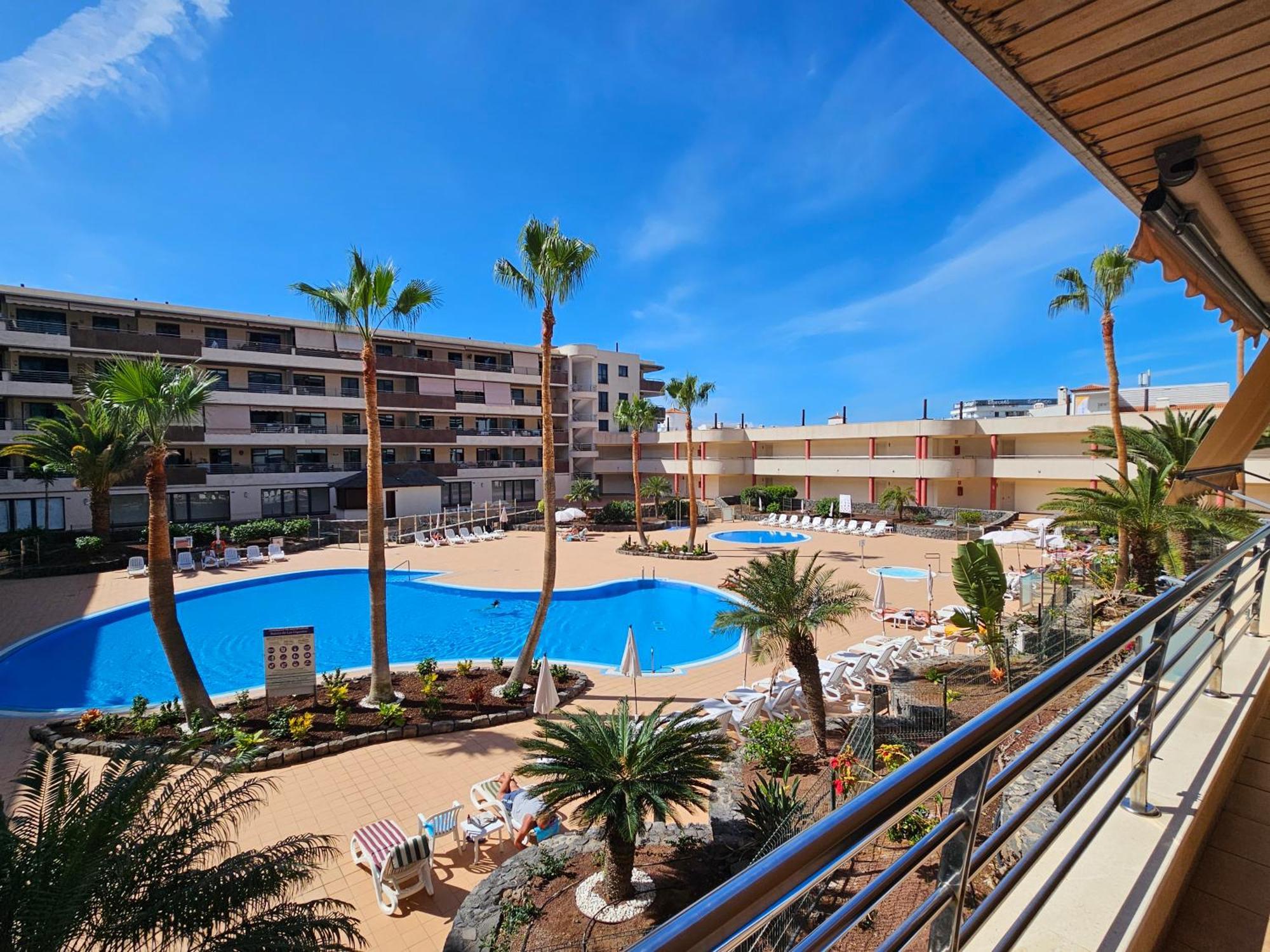 Ocean Breeze Lejlighed Puerto de Santiago  Eksteriør billede